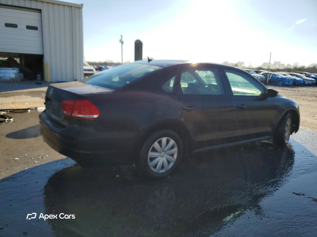 Volkswagen Passat 2012