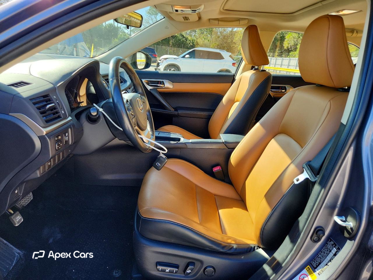 Lexus CT 2015