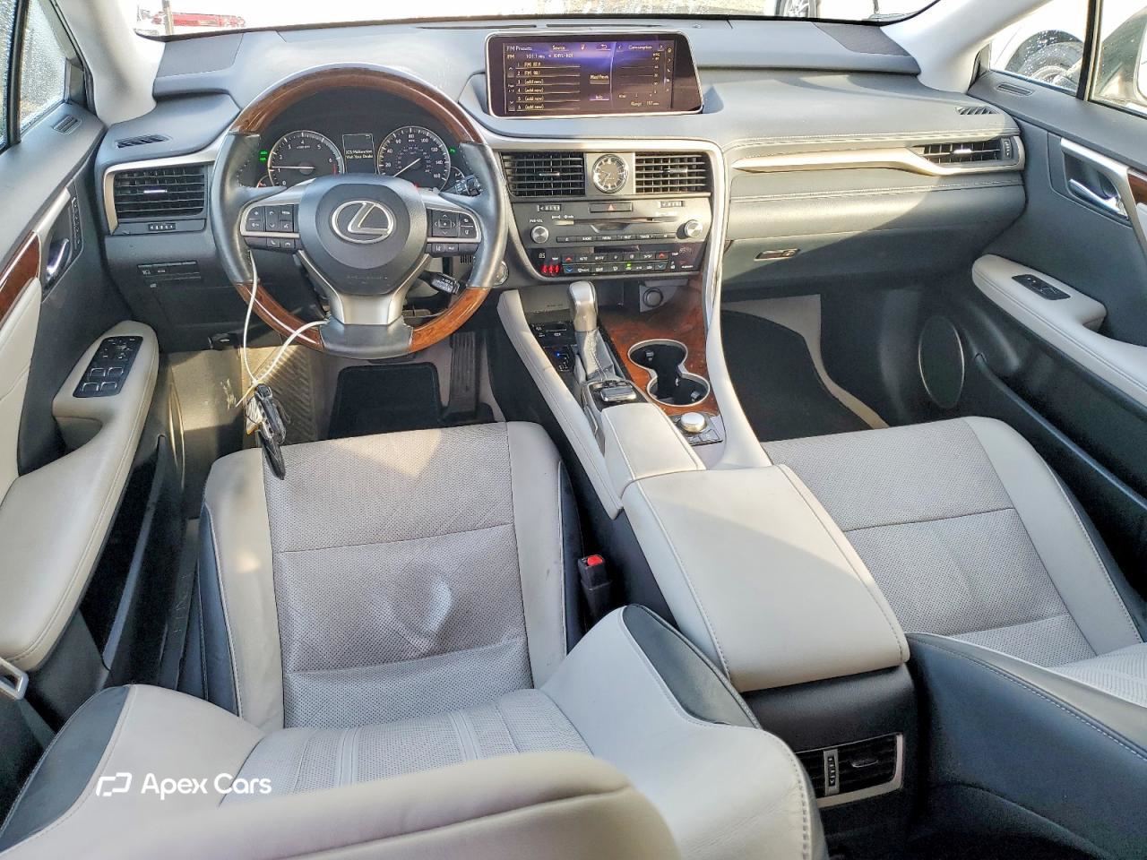 Lexus RX 2017