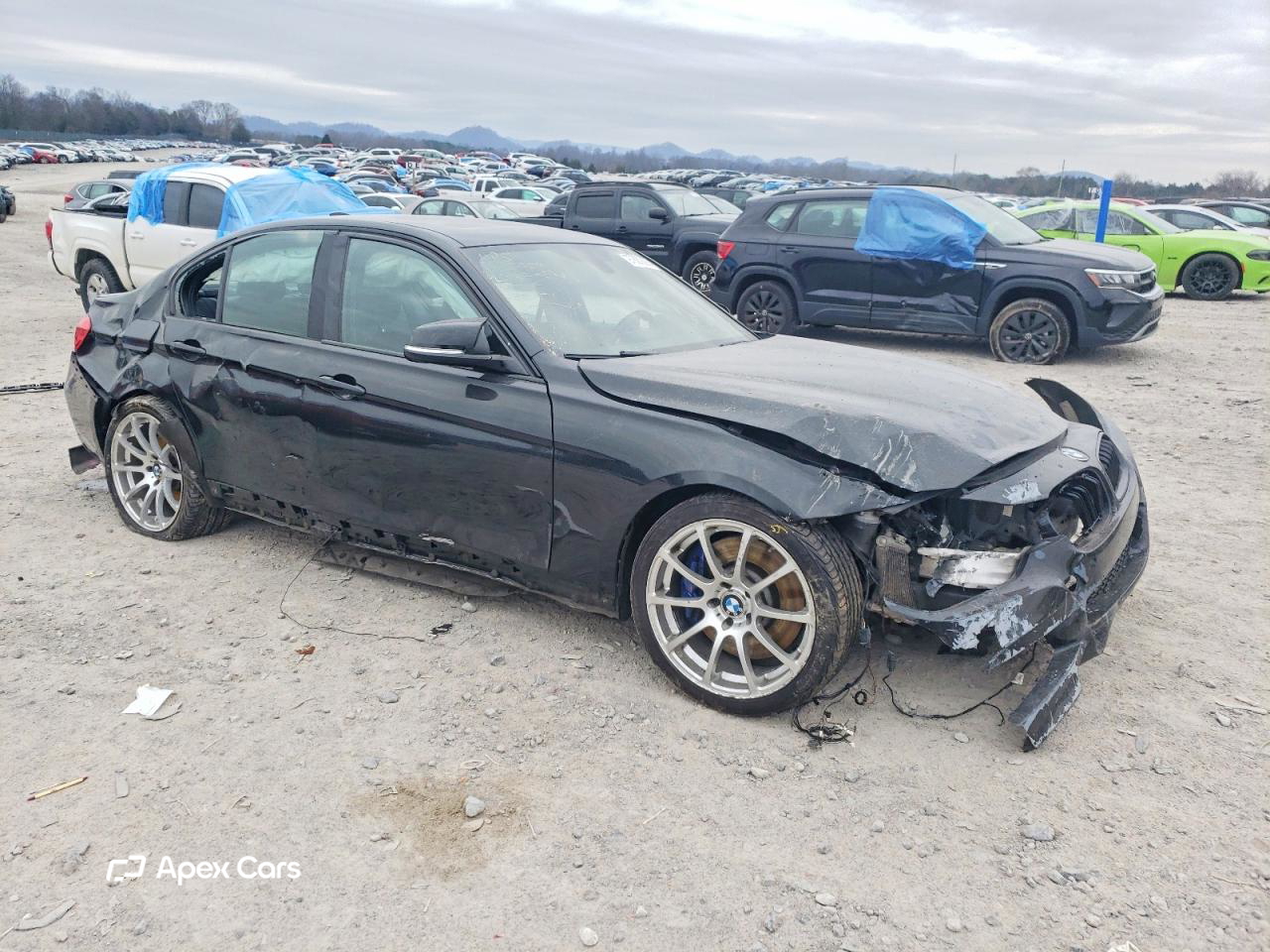 BMW Series 3 2014