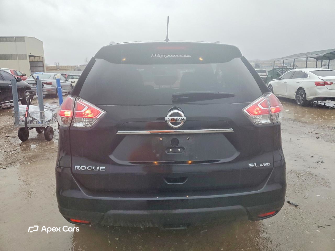 Nissan Rogue 2016