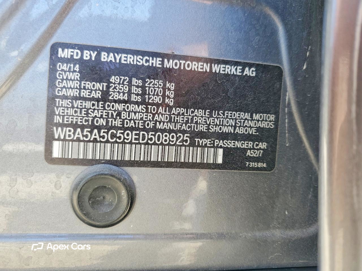 BMW Series 5 2014