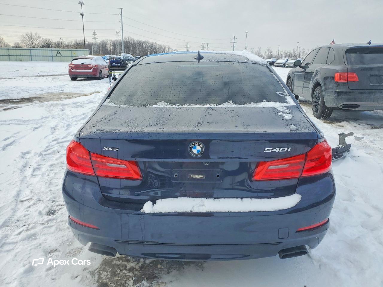 BMW Series 5 2017