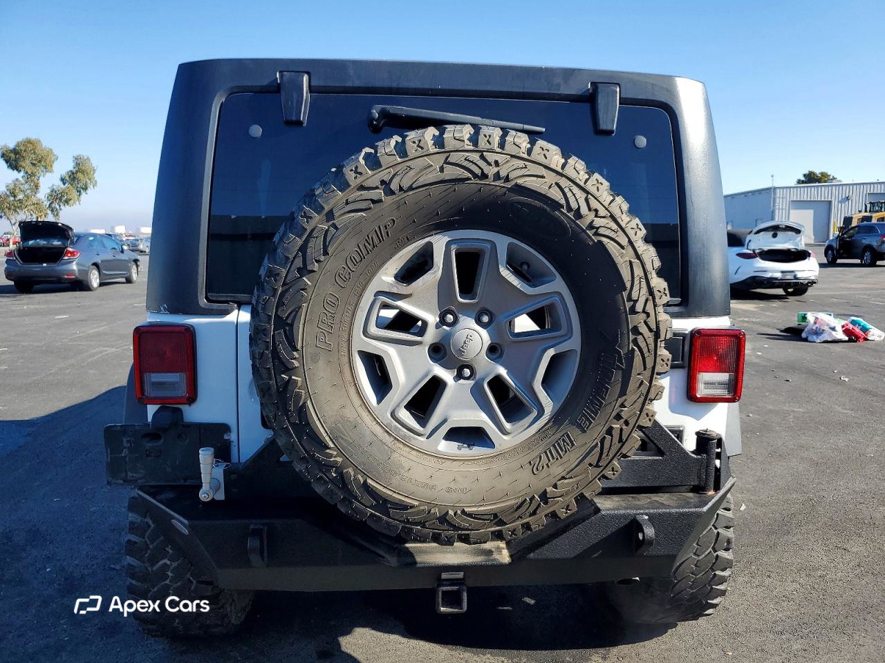 Jeep Wrangler 2013