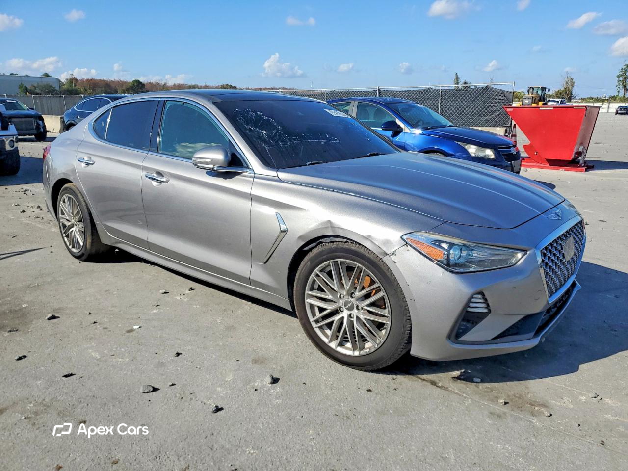 Genesis G70 2020