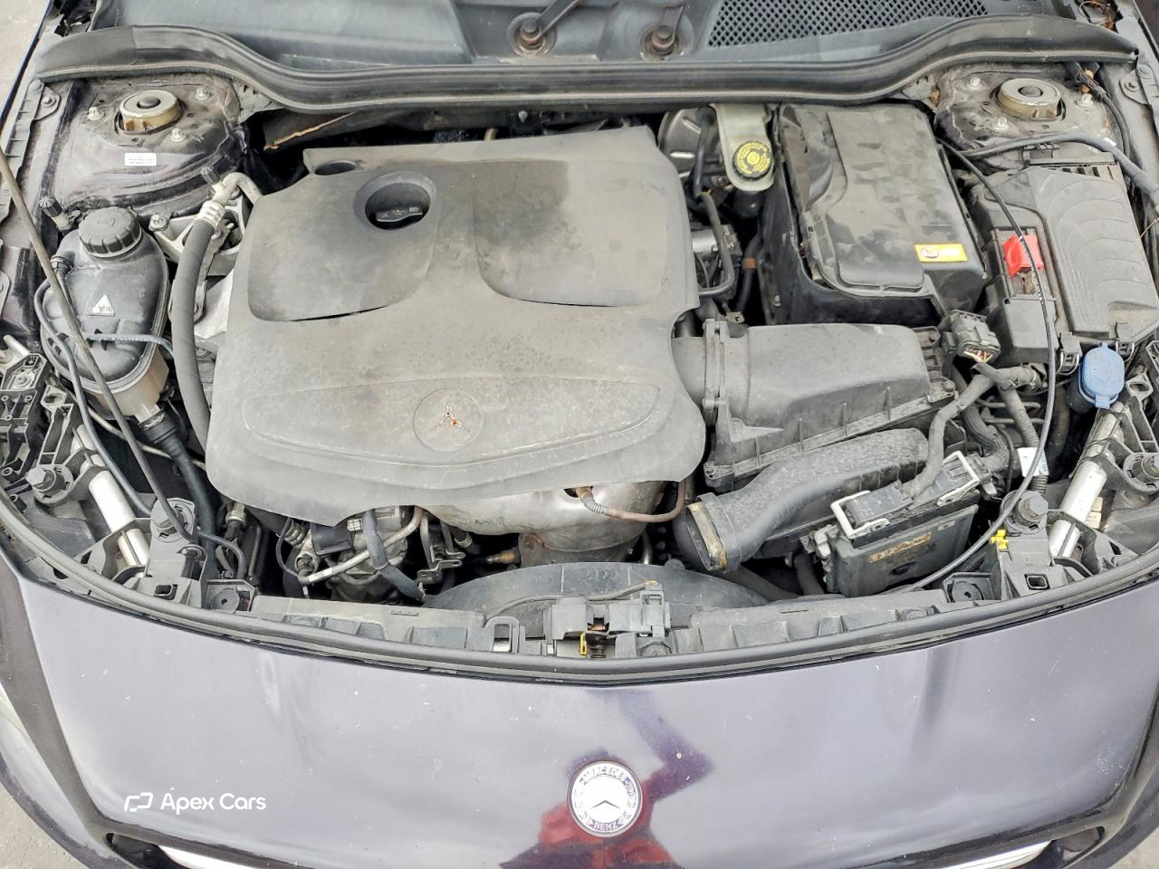 Mercedes-Benz CLA-klasse 2015