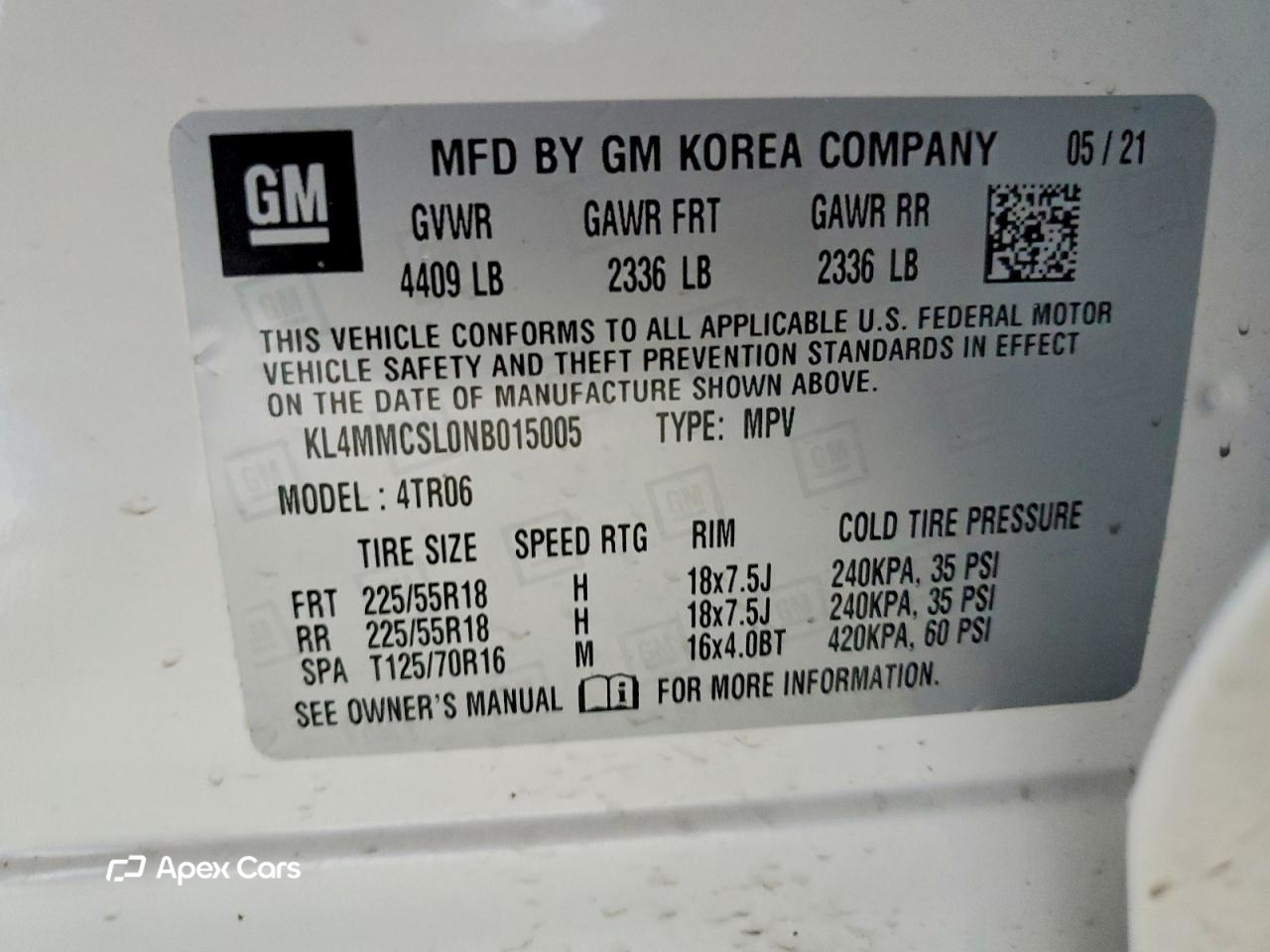 Buick Encore GX 2022