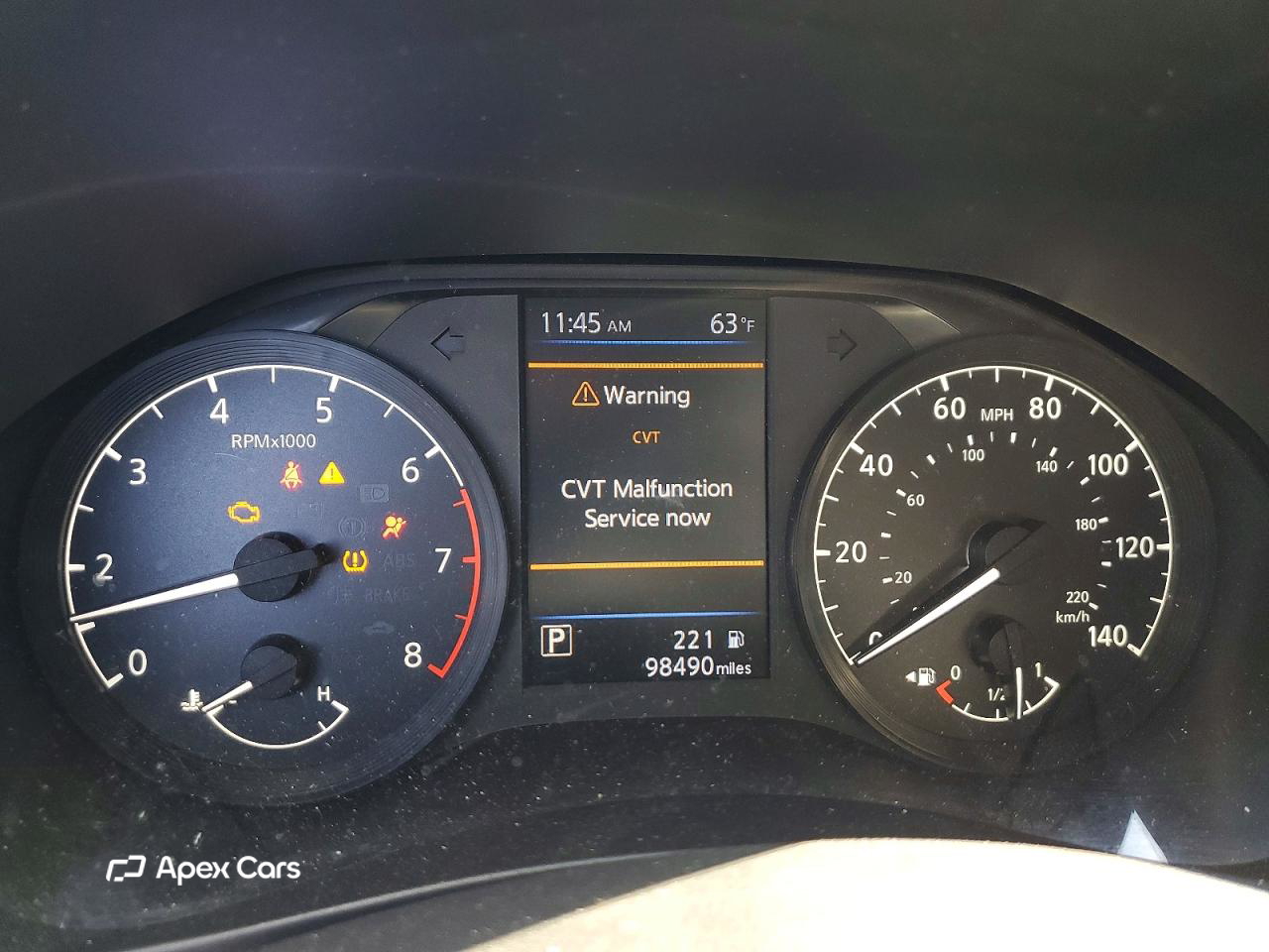 Nissan Altima 2021