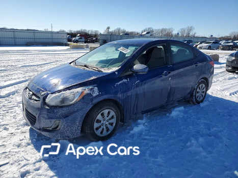 Hyundai Accent 2016 - Image 1 of 12