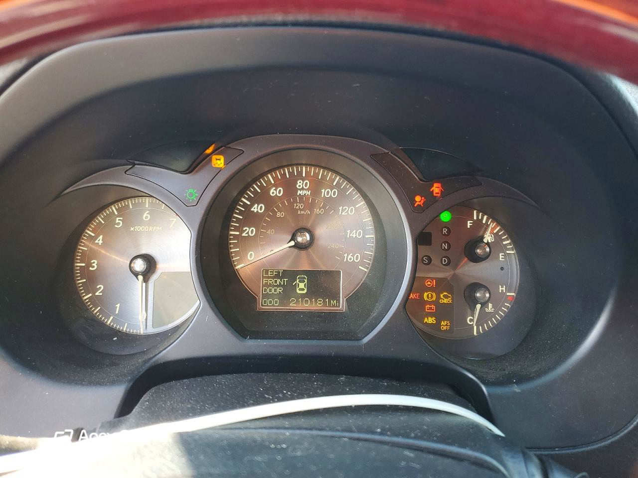 Lexus GS 2008