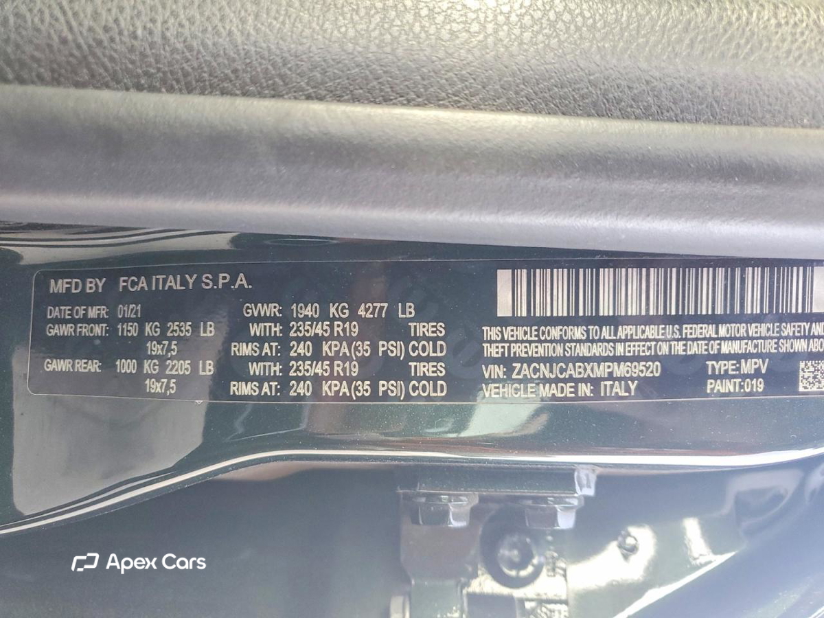Jeep Renegade 2021