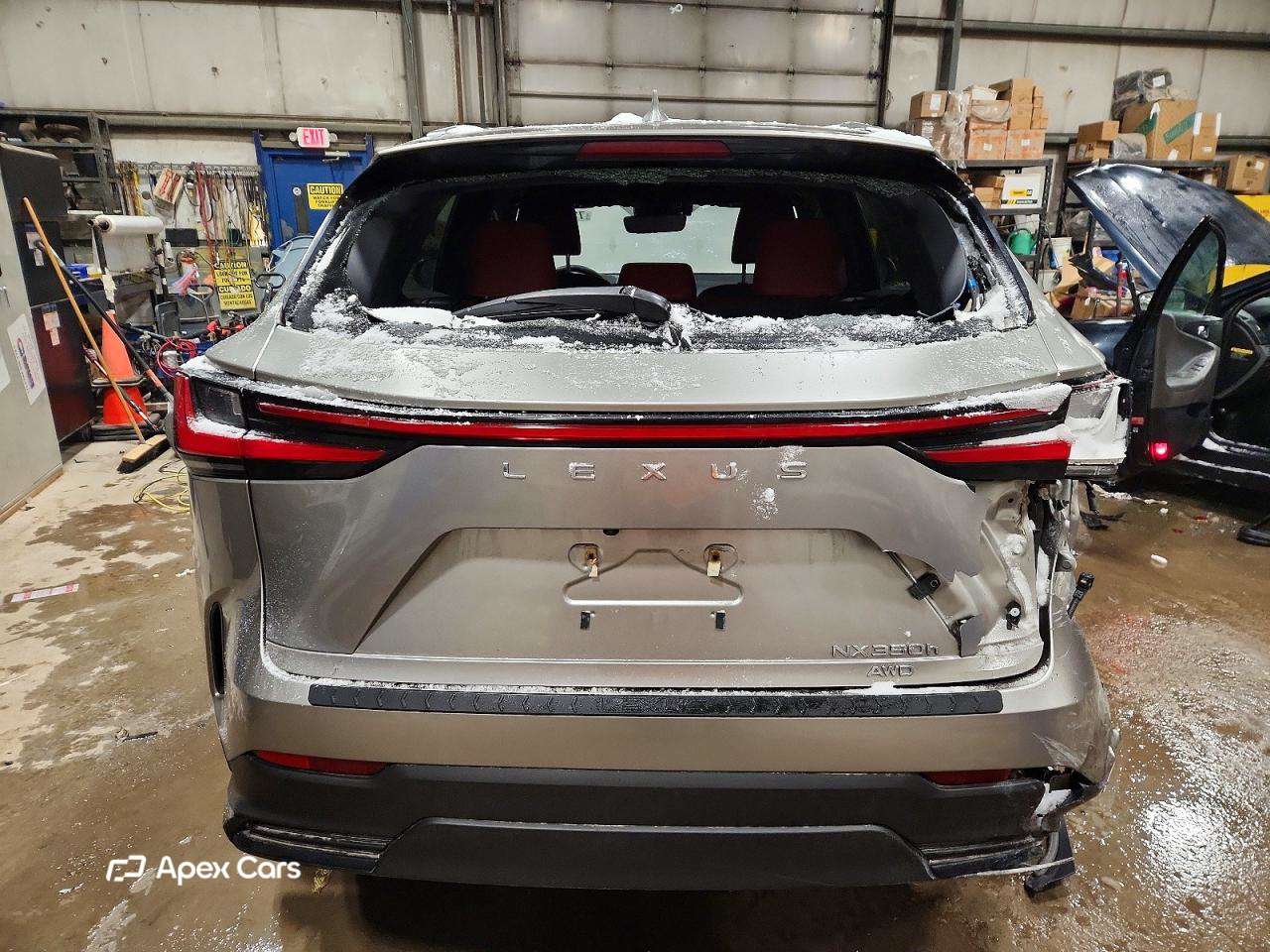 Lexus NX 2022