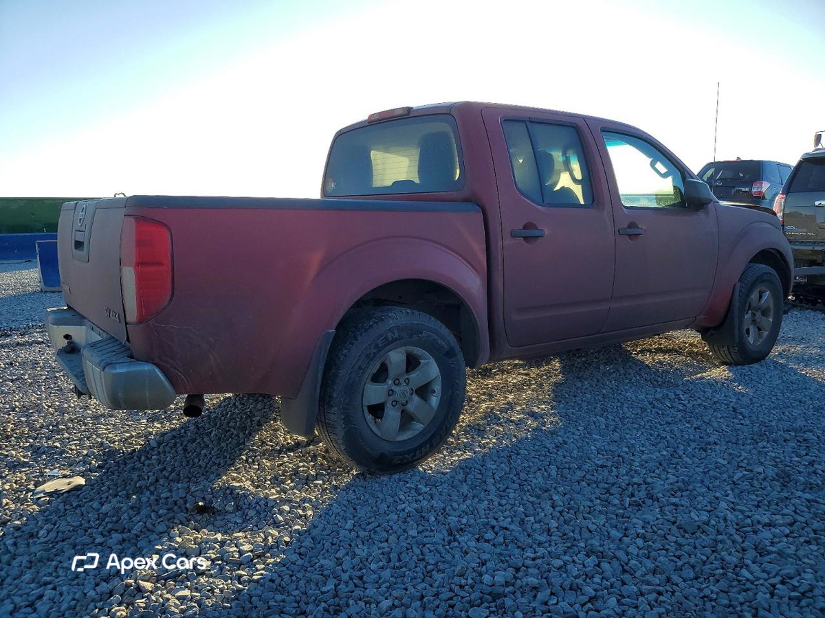 Nissan Navara (Frontier) 2012