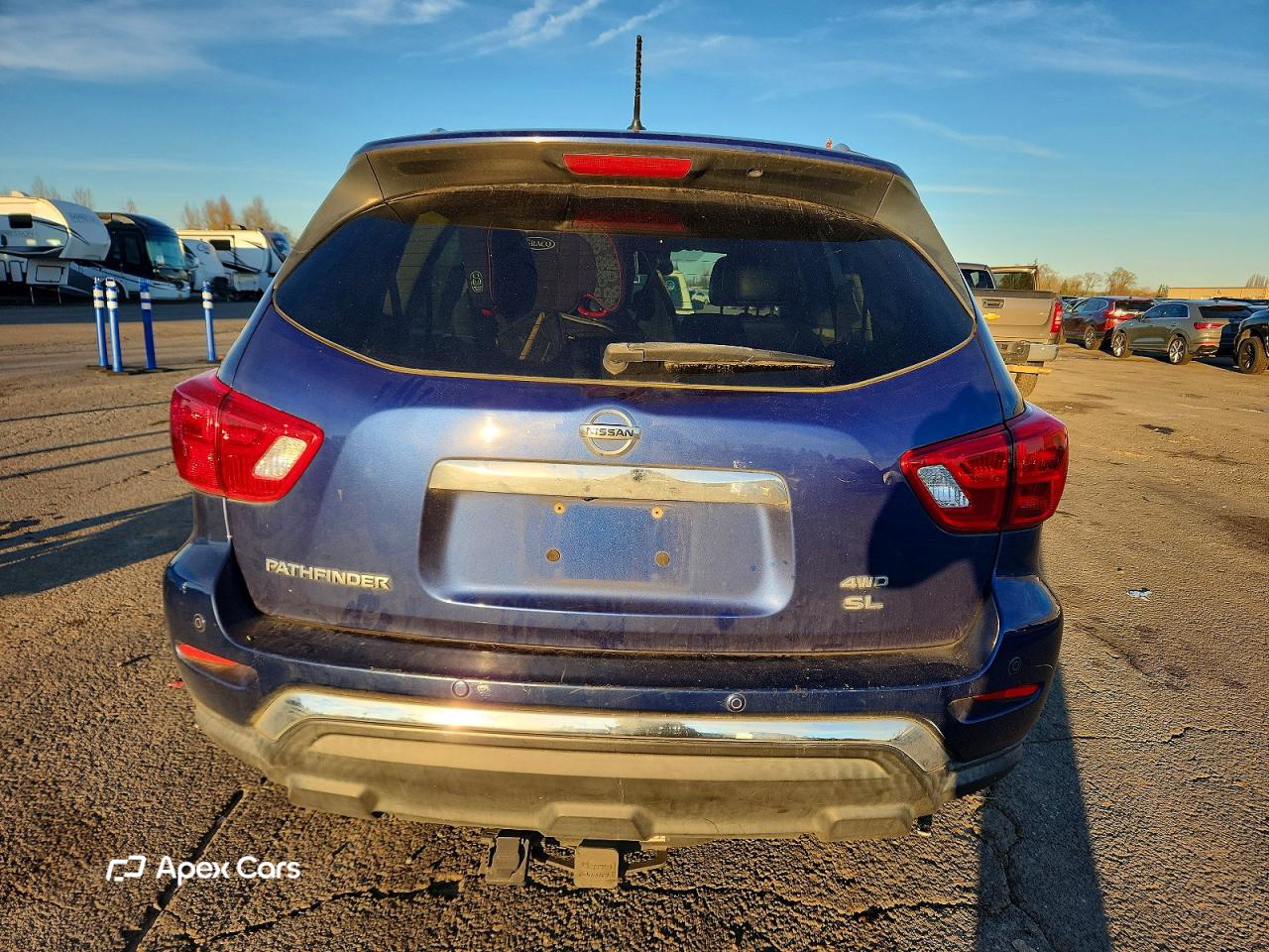 Nissan Pathfinder 2017