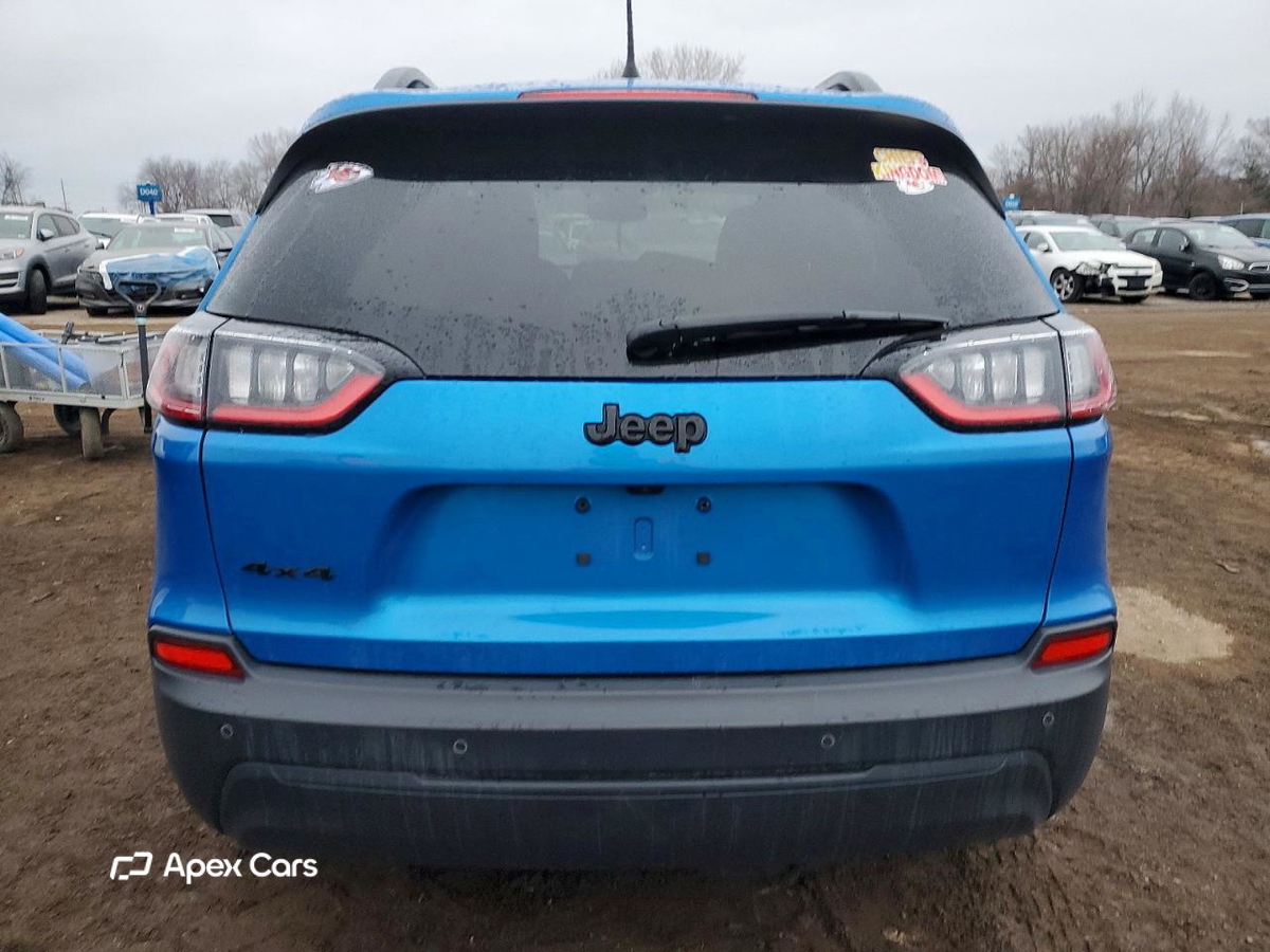 Jeep Cherokee 2021