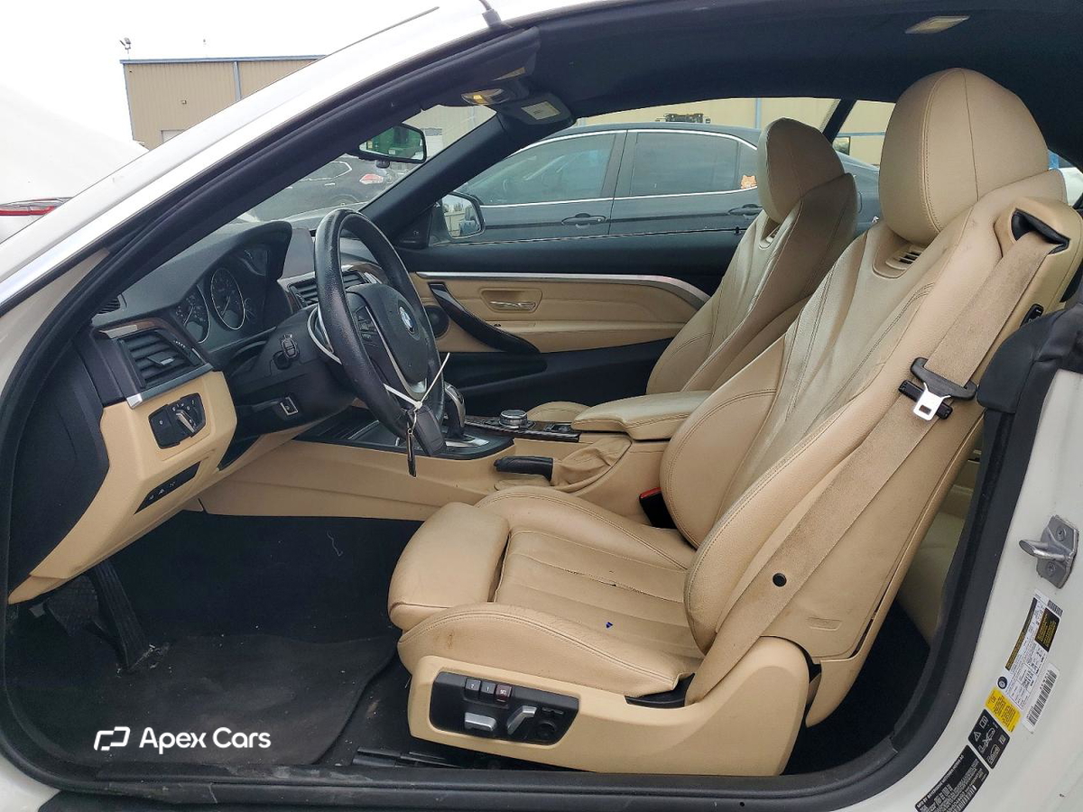 BMW Series 4 2017