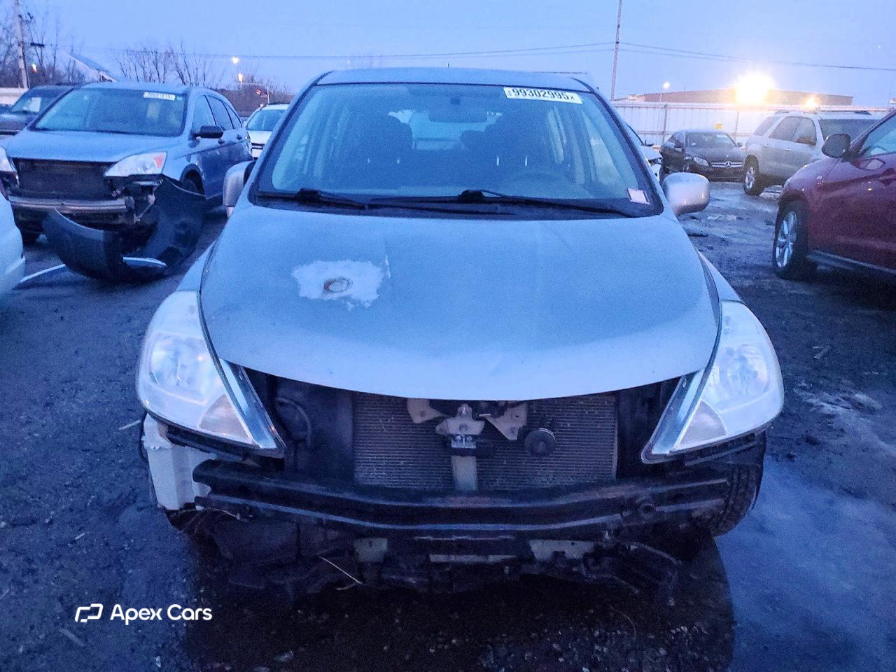 Nissan Versa 2012