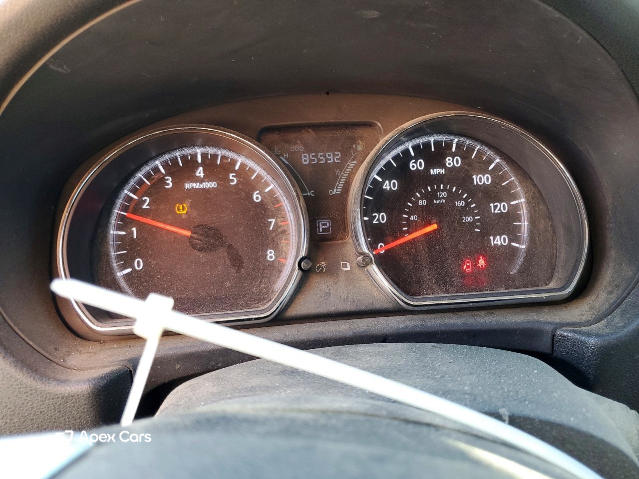 Nissan Versa 2016