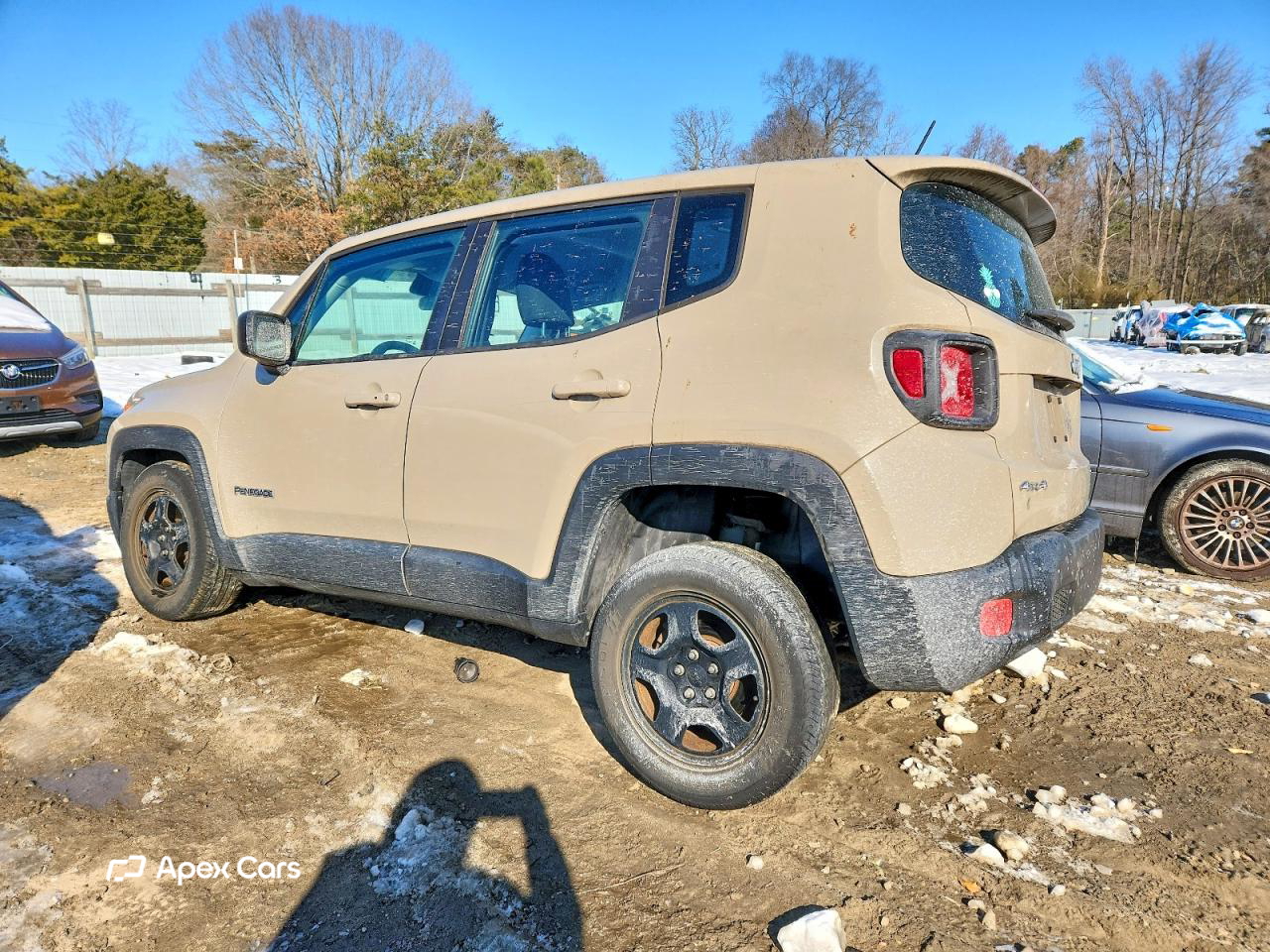 Jeep Renegade 2016