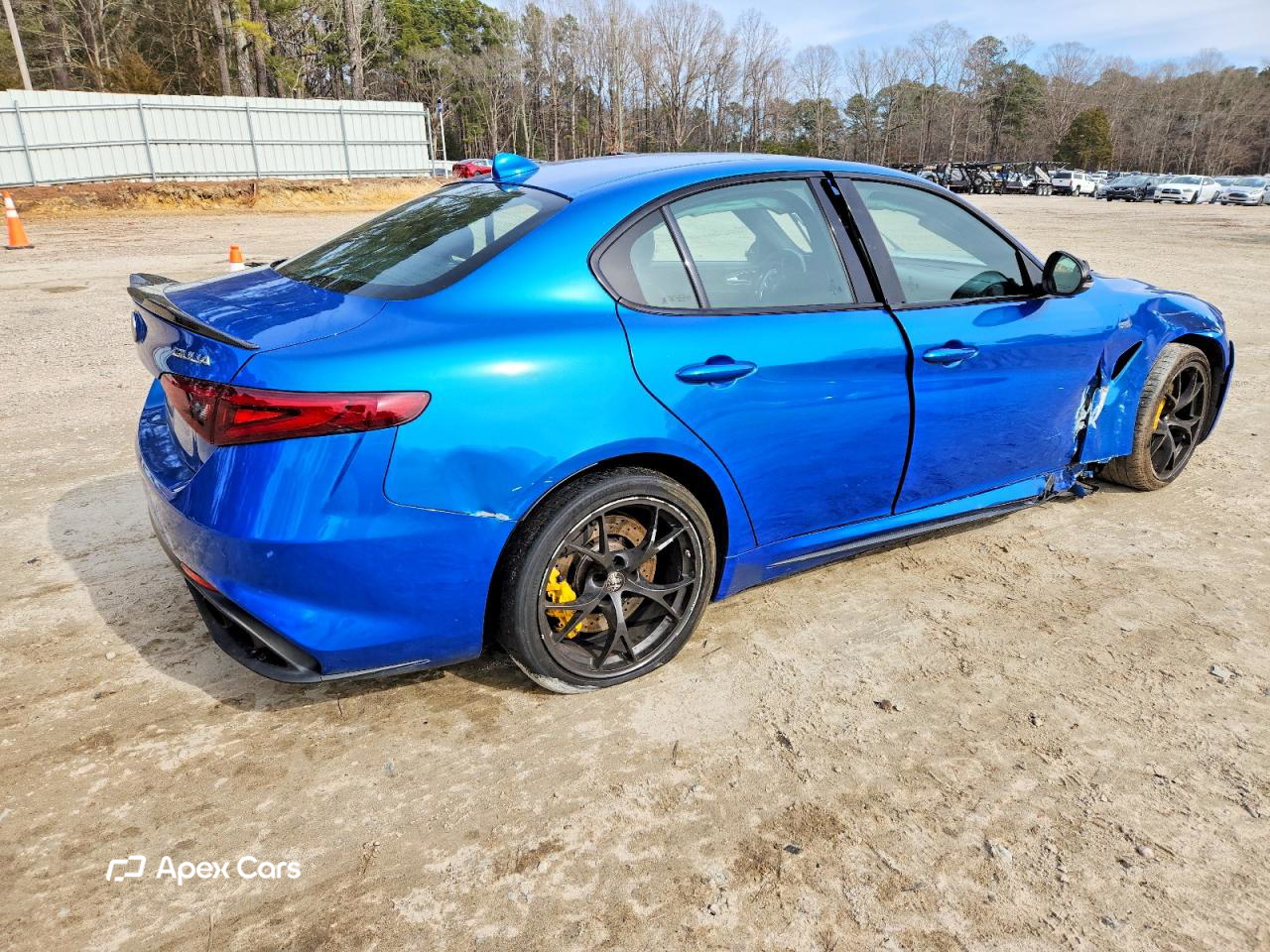 Alfa Romeo Giulia 2017