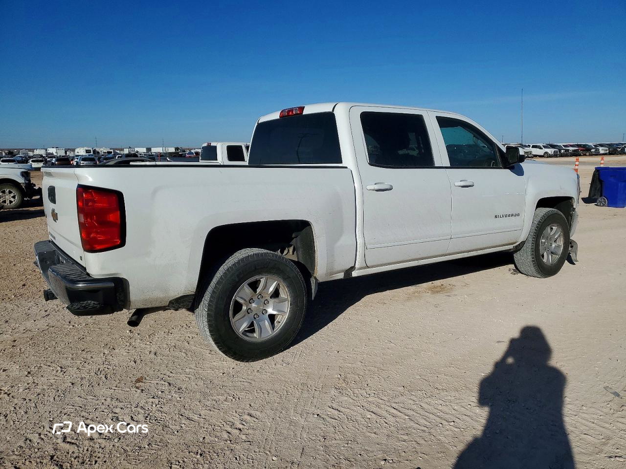 Chevrolet Silverado 2017