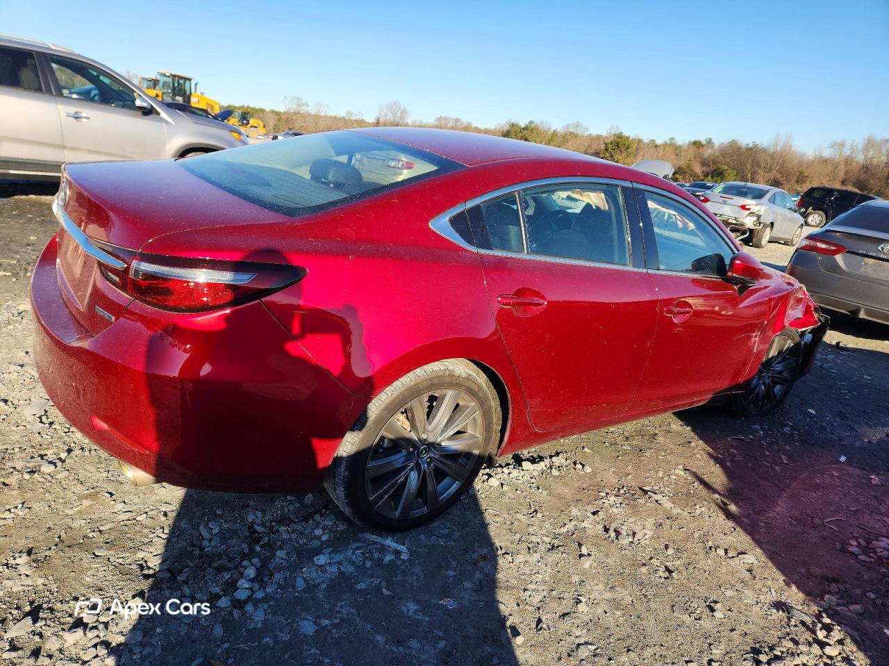 Mazda 6 2021