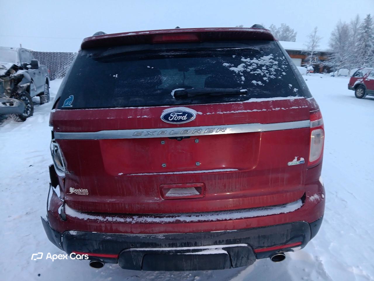 Ford Explorer 2015