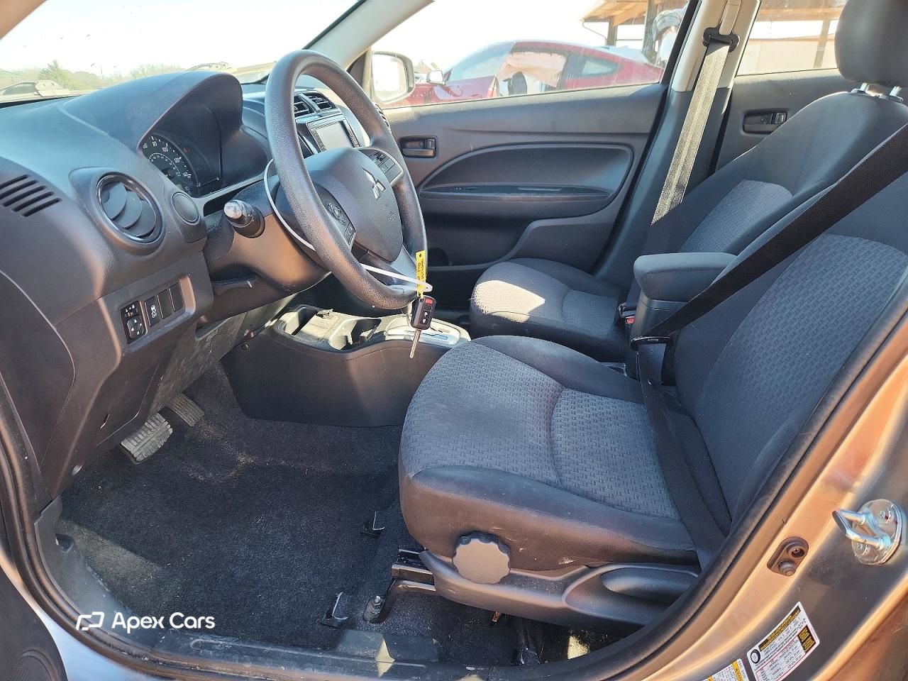 Mitsubishi Mirage 2019