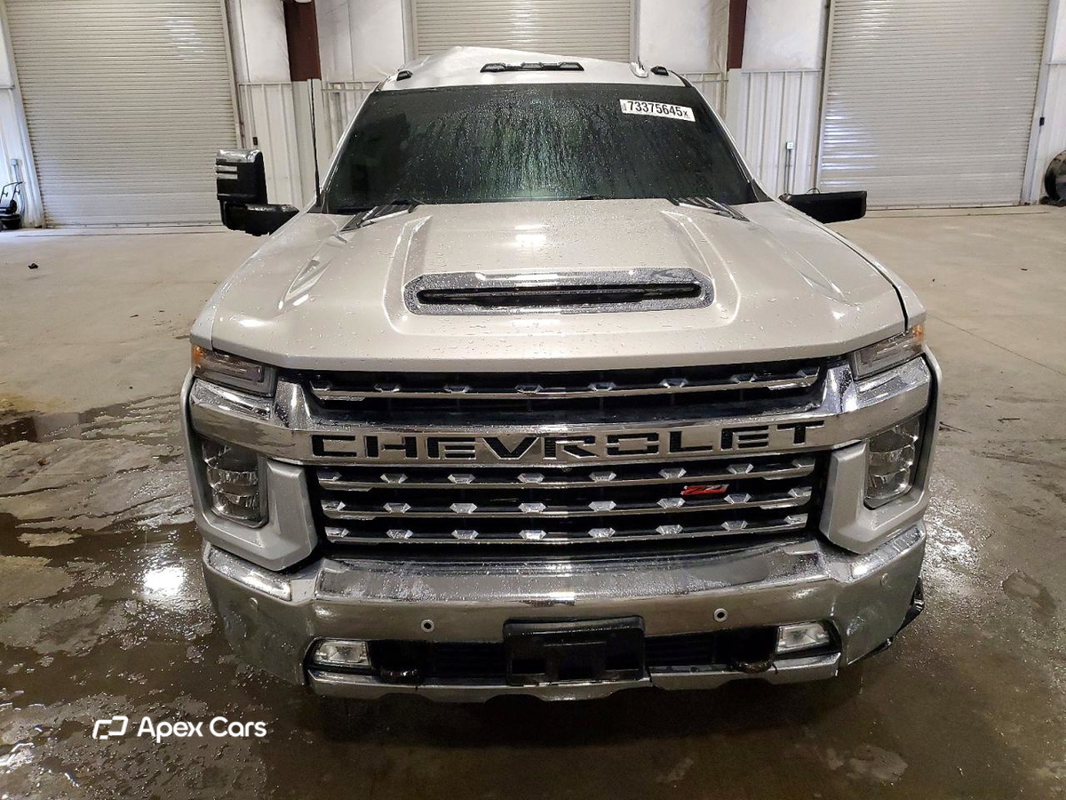 Chevrolet Silverado 2020