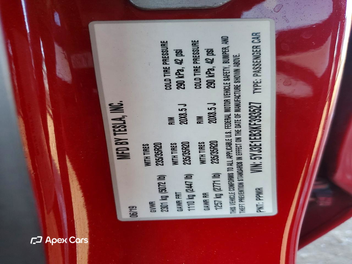 Tesla Model 3 2019