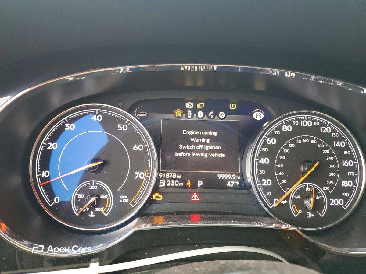 Bentley Bentayga 2019