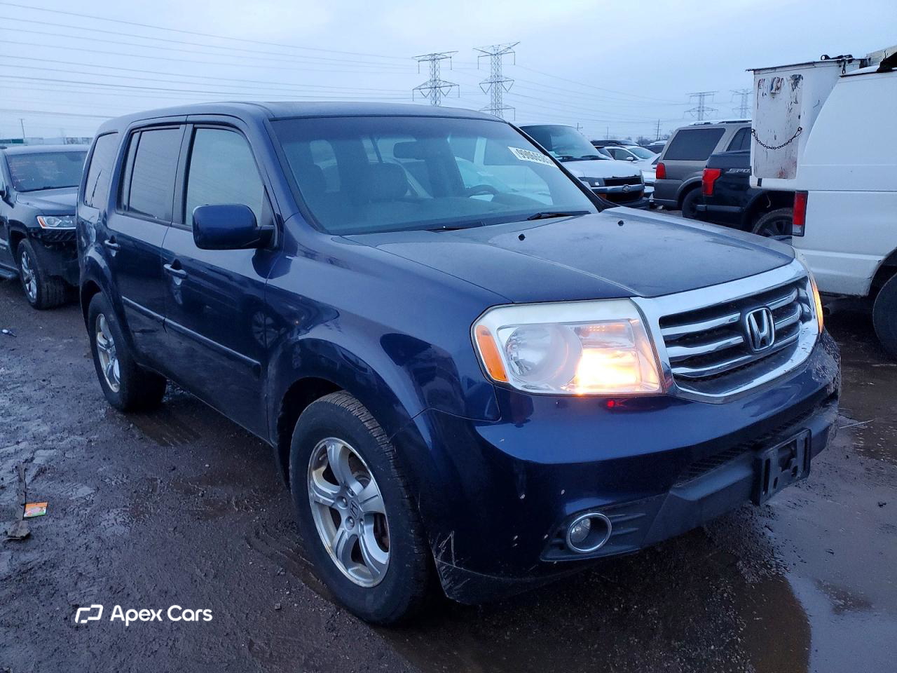 Honda Pilot 2015