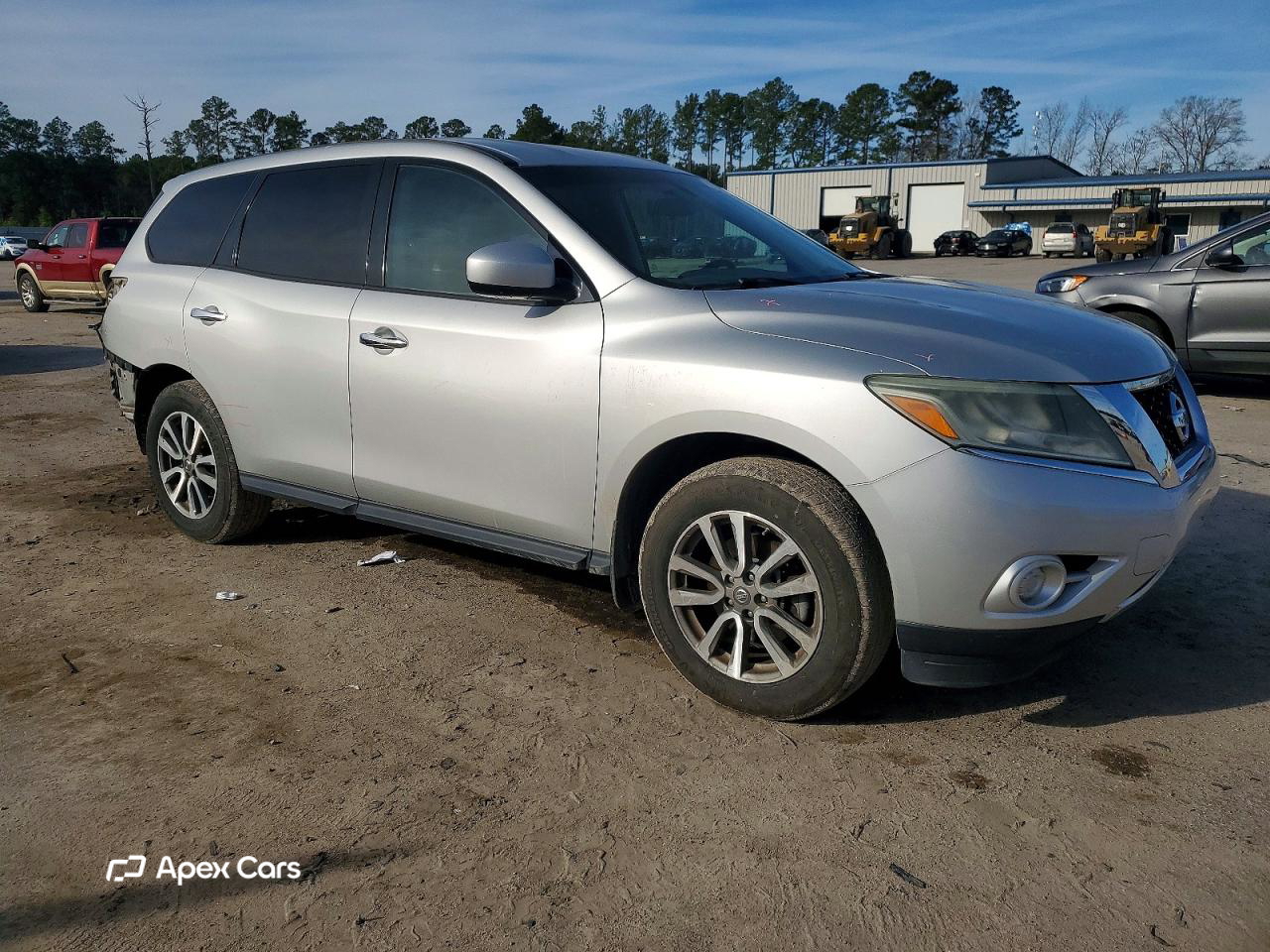 Nissan Pathfinder 2014