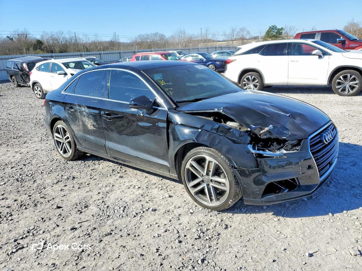 Audi A3 2019