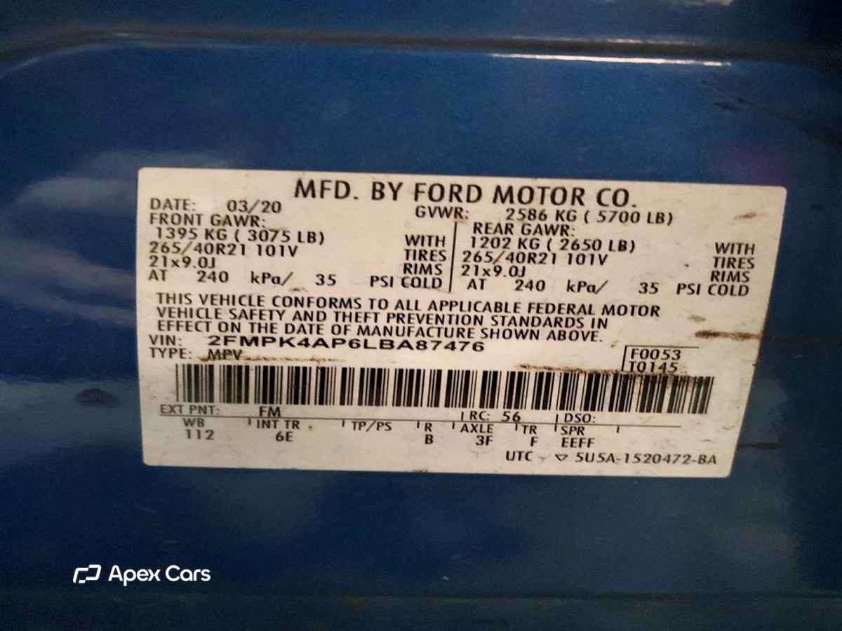 Ford Edge 2020
