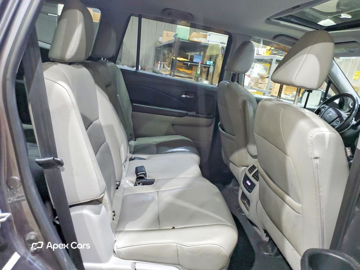 Honda Pilot 2016