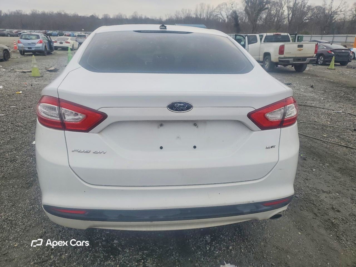 Ford Fusion 2013