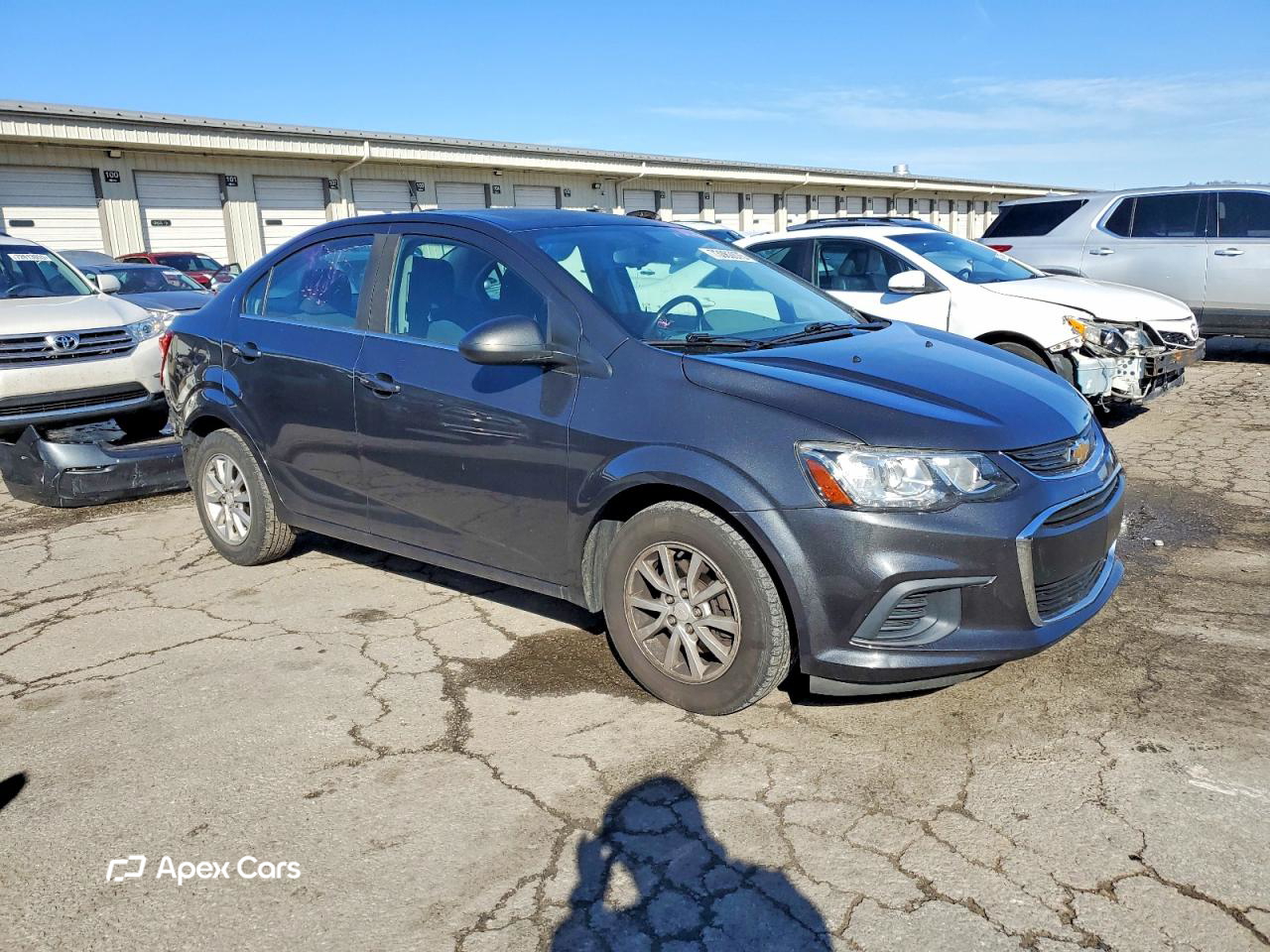 Chevrolet Sonic 2017