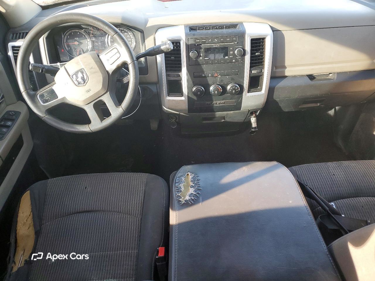 Dodge RAM 2011