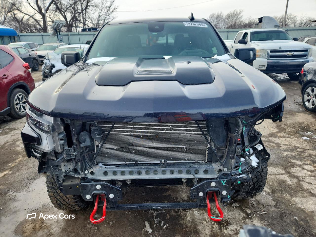Chevrolet Silverado 2024