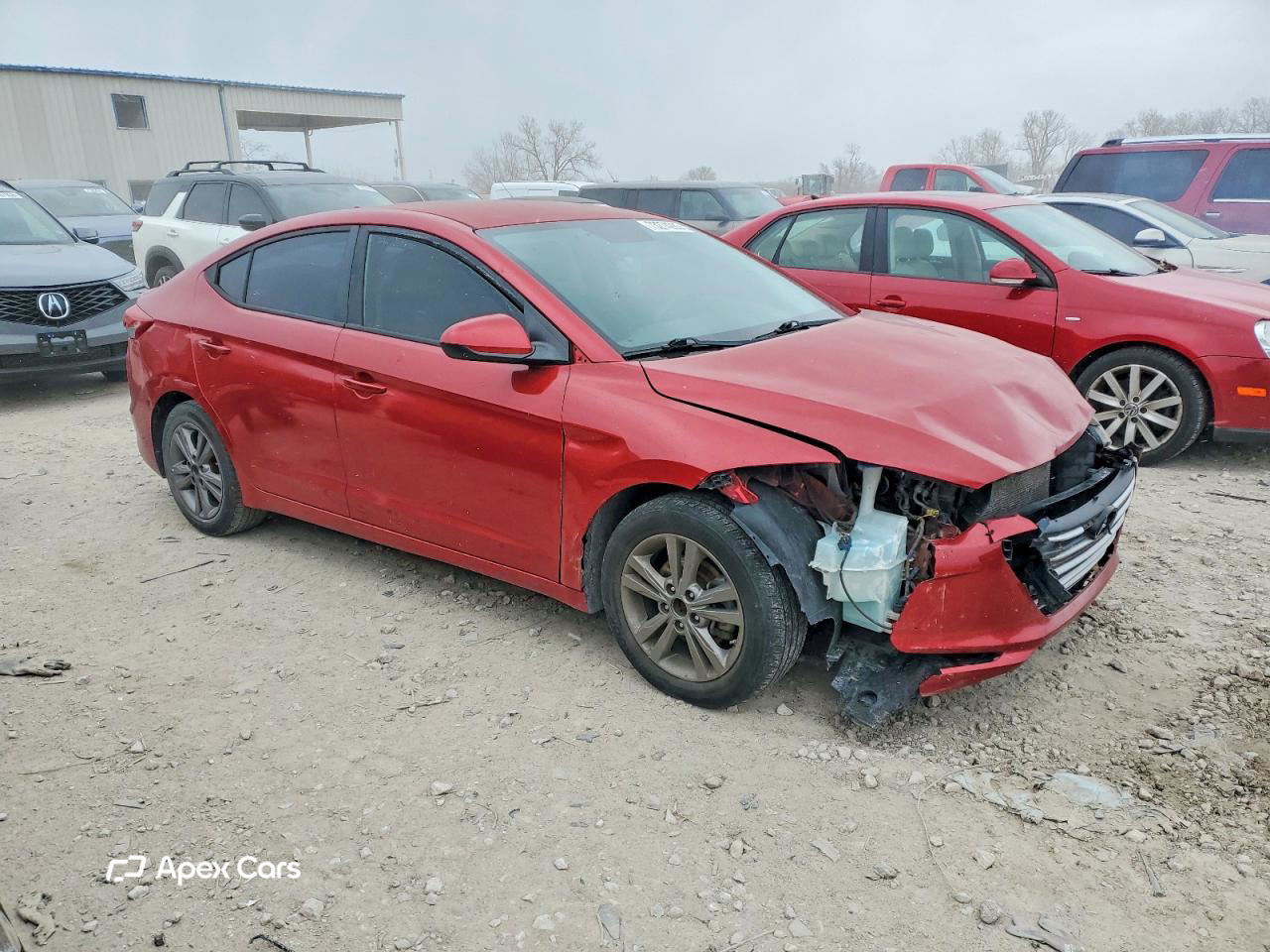 Hyundai Elantra 2017