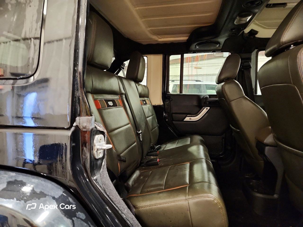 Jeep Wrangler 2011