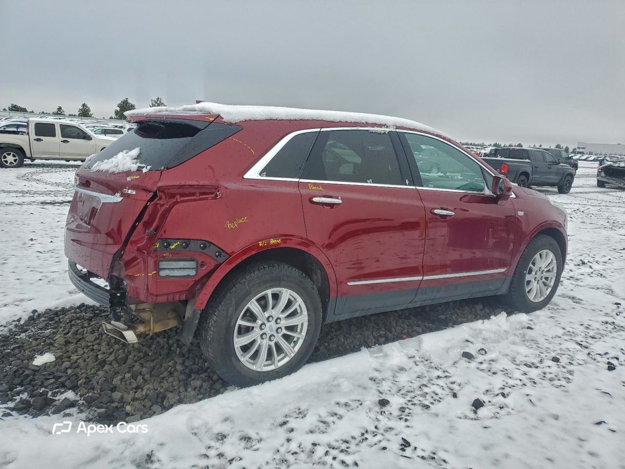 Cadillac XT5 2017