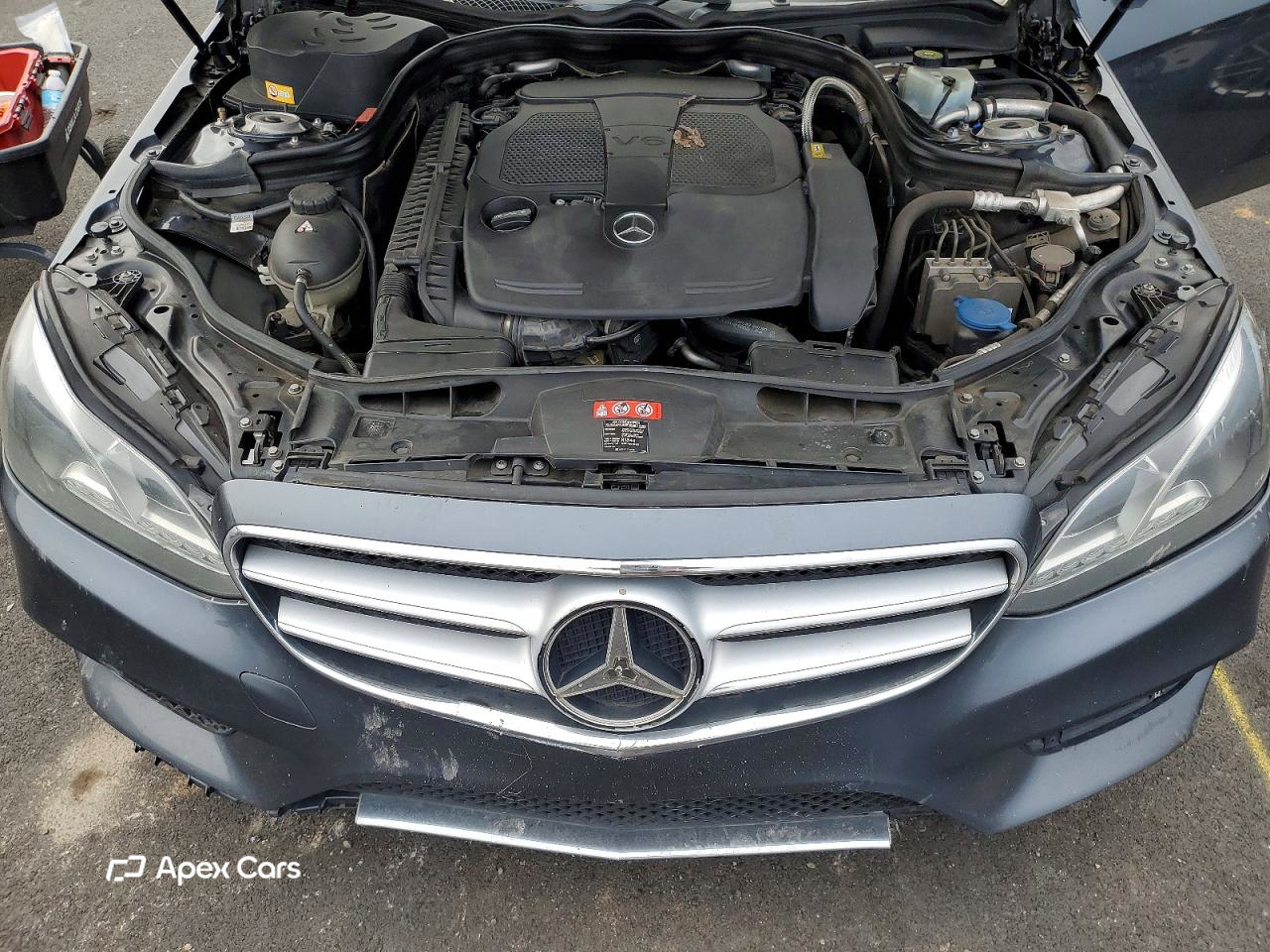 Mercedes-Benz E-klasse 2014
