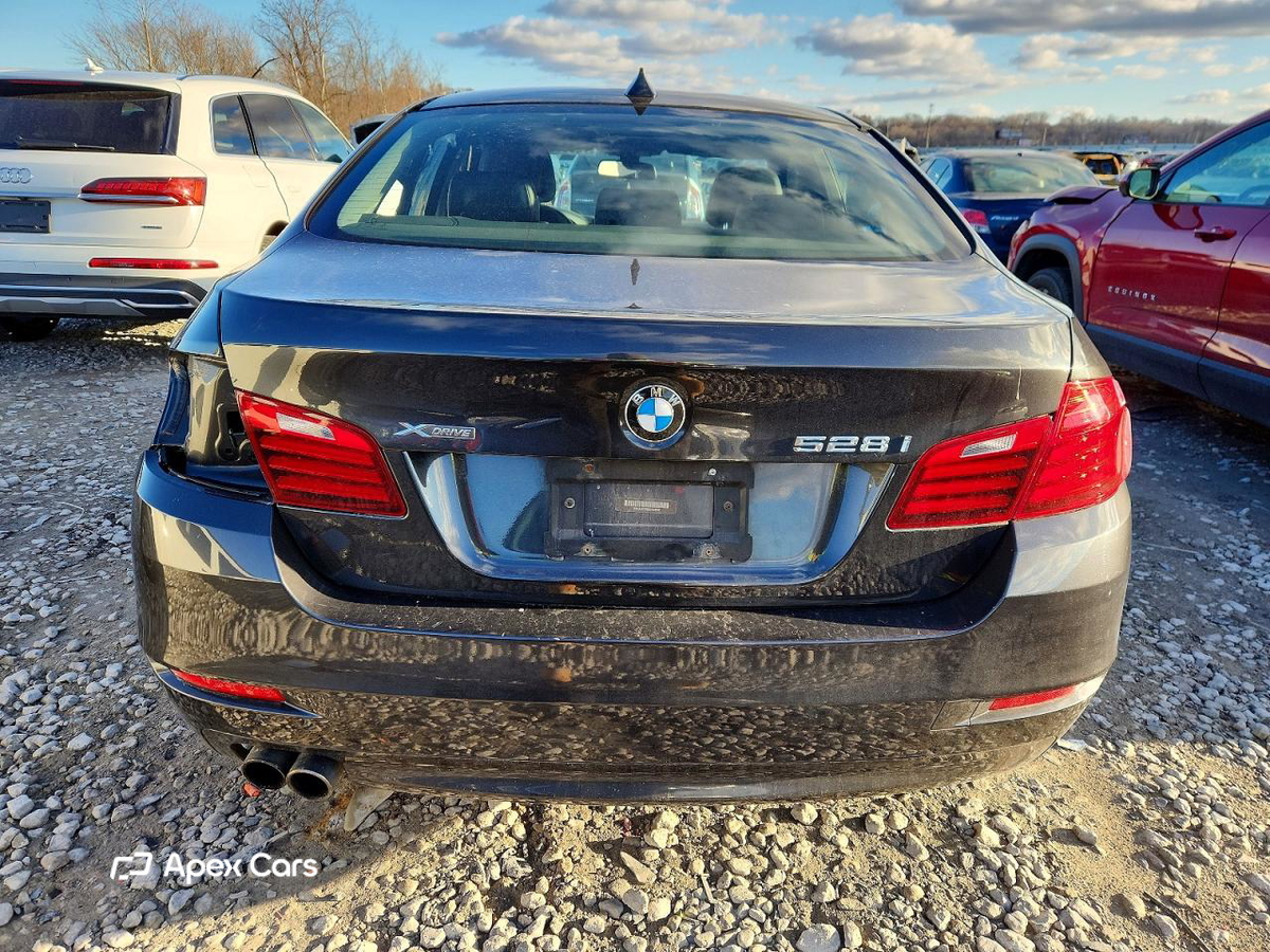 BMW Series 5 2016