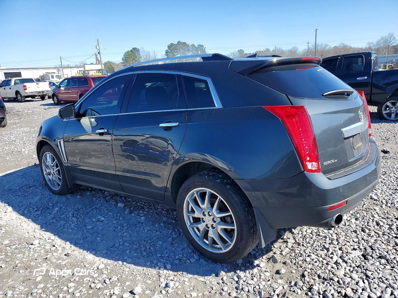Cadillac SRX 2014