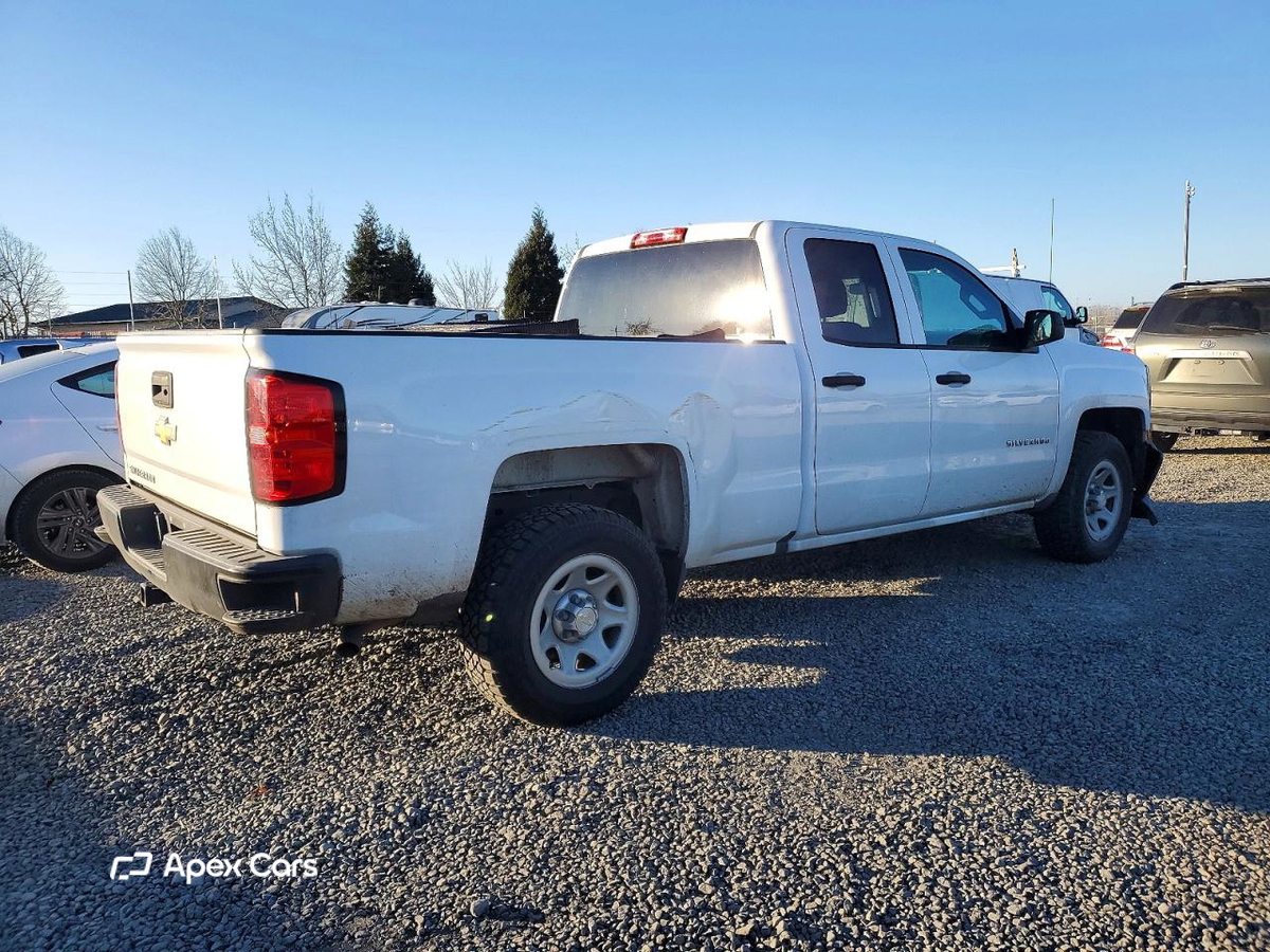 Chevrolet Silverado 2016