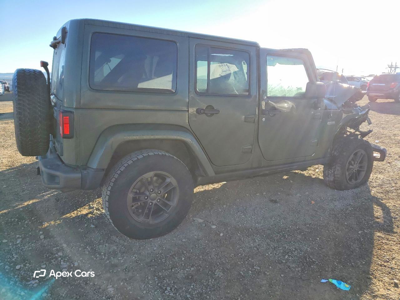 Jeep Wrangler 2016