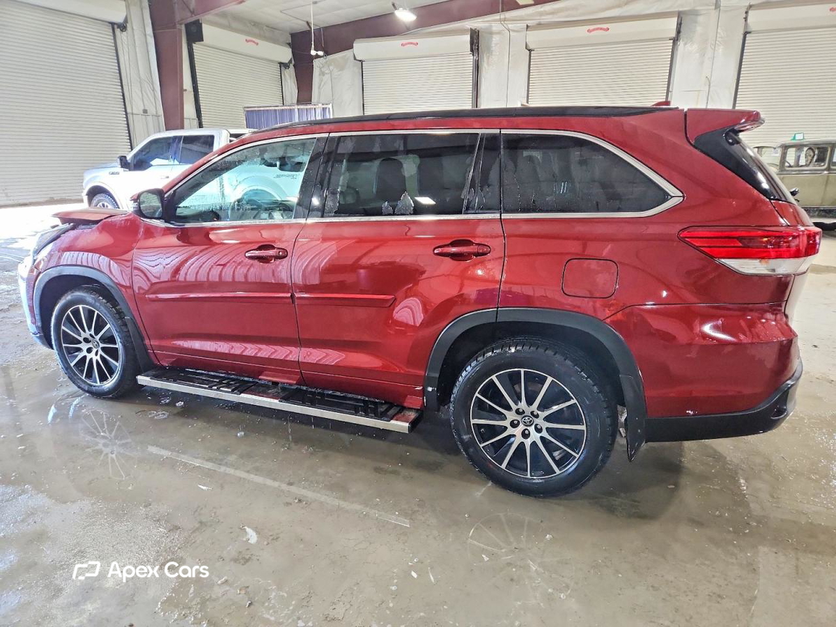 Toyota Highlander 2018