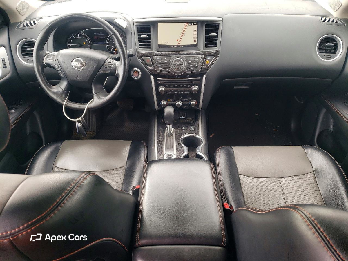 Nissan Pathfinder 2020